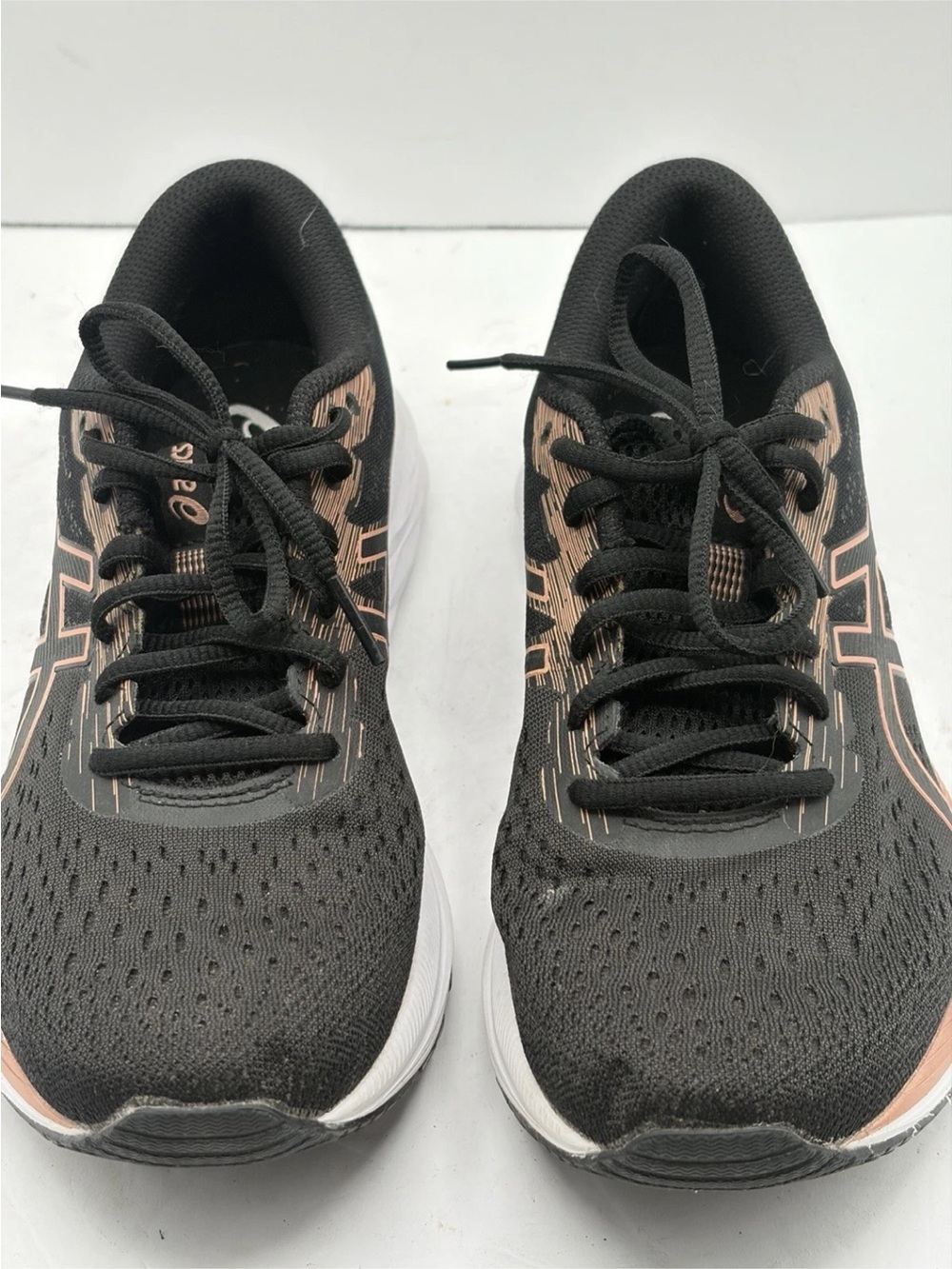 ASICS Gel-Excite 7 Womens Running Shoes Black Rose Gold 1012A562 Size 7.5 - Picture 3 of 16